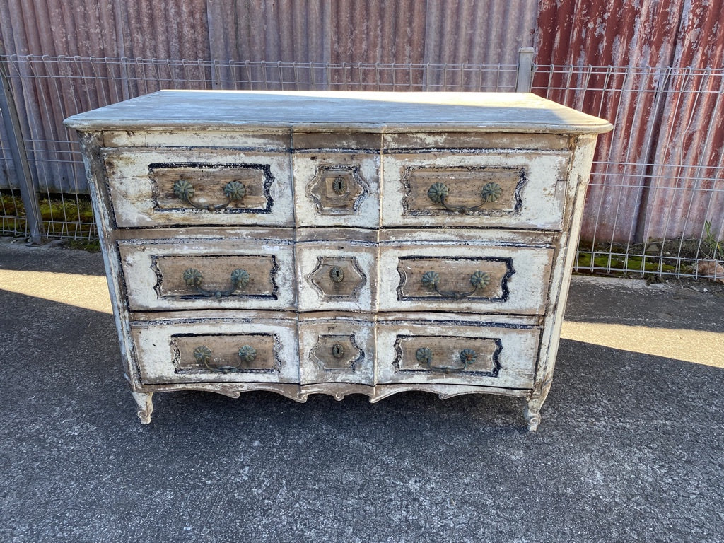 Antique Chest of 3 Drawers | French Circa 1880
