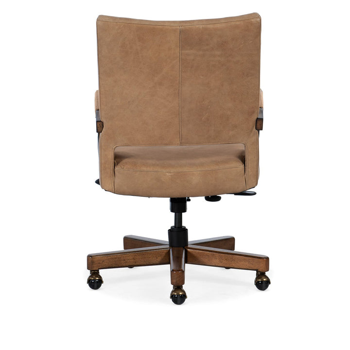 Chase Leather Executive Swivel Tilt Desk Chair