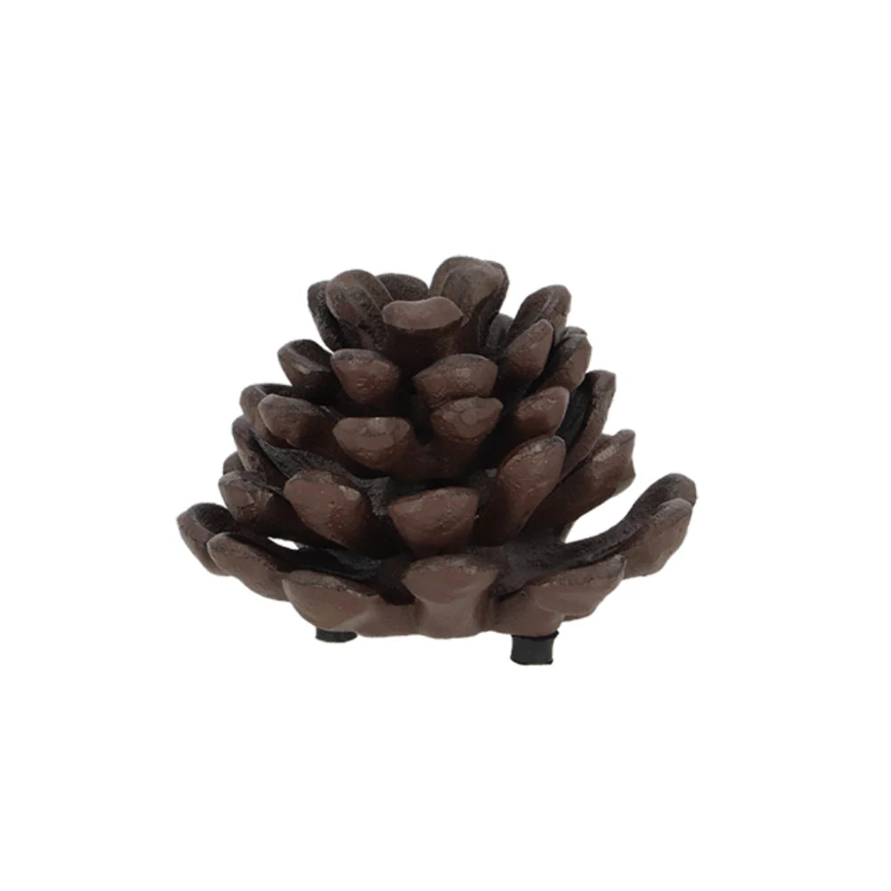 Cast Iron Pinecone Candleholder | Large (BOWRAL)