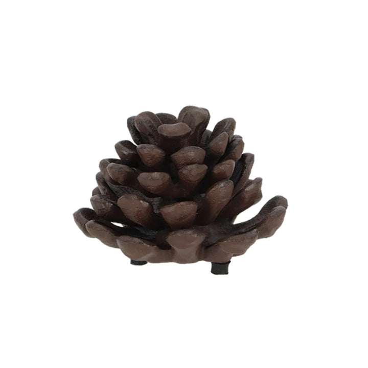 Cast Iron Pinecone Candleholder | Large (BOWRAL)