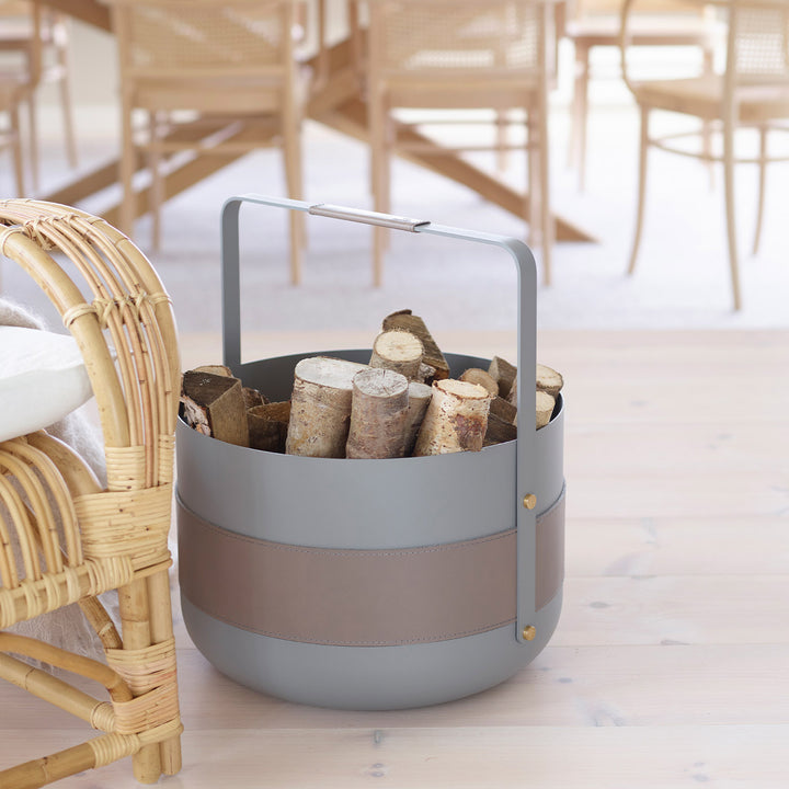 Eldvarm Emma Wood Basket | Paris