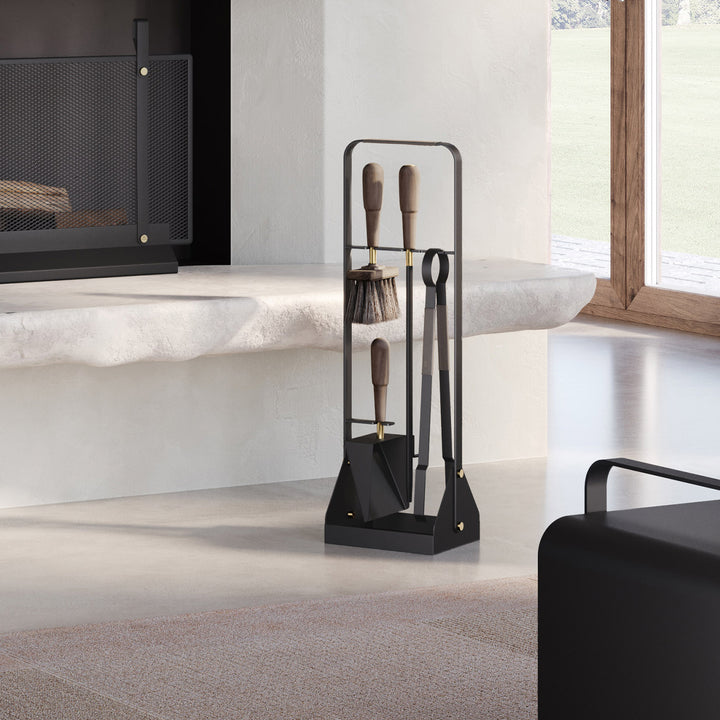 Eldvarm Emma Fire Set | Graphite