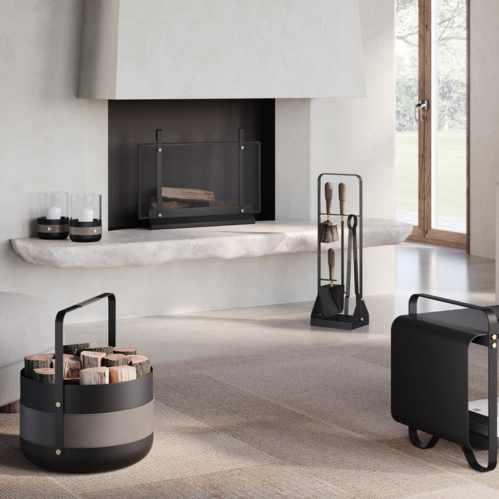 Eldvarm Emma Fire Set | Graphite