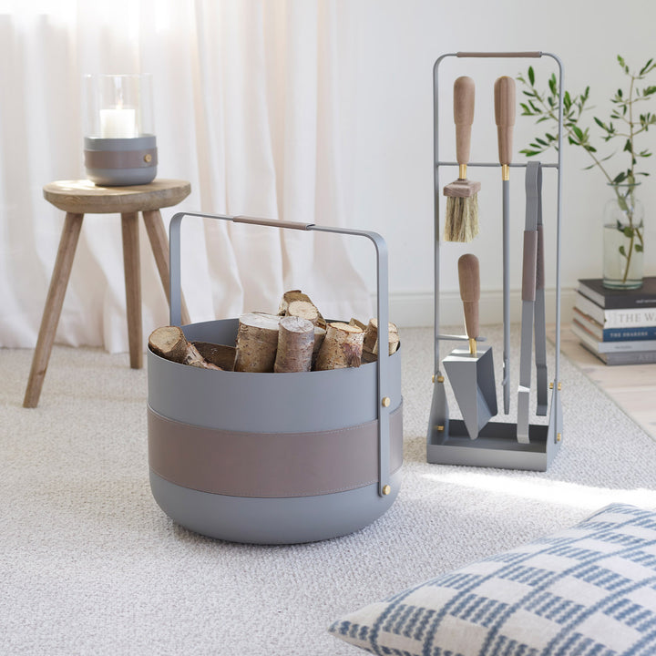 Eldvarm Emma Wood Basket | Paris