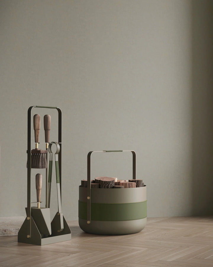 Eldvarm Emma Fire Set | Olive