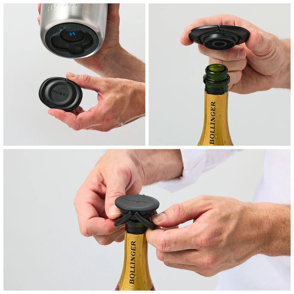 Huski | Bubble Lock Bottle Stopper