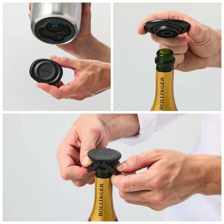 Huski | Bubble Lock Bottle Stopper