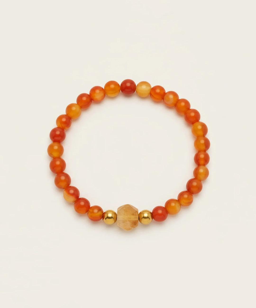 Spiritus | Fire Horse Bracelet | Citrine, Carnelian