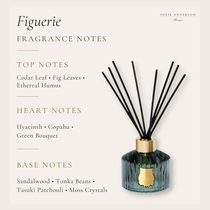 Trudon Figuerie Diffuser | 350ml | Royal Fig