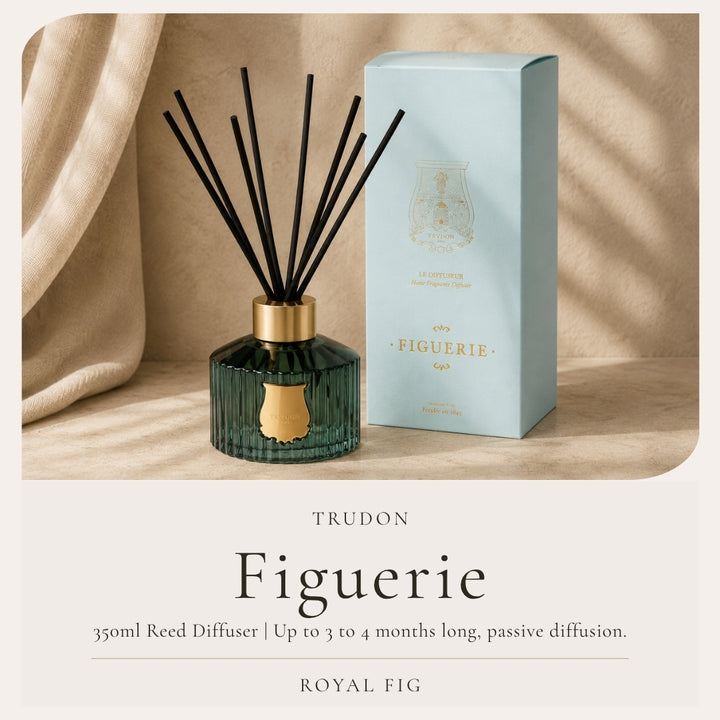 Trudon Figuerie Diffuser | 350ml | Royal Fig