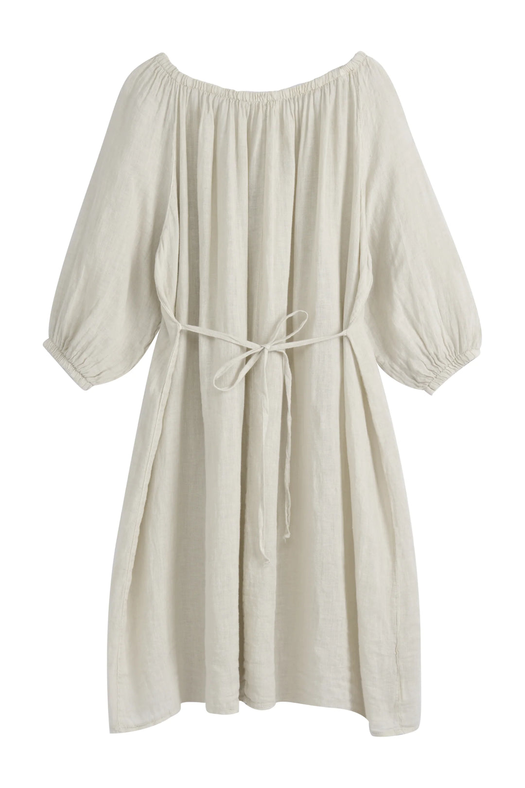 Bypias | First Love Linen Dress | Taupe