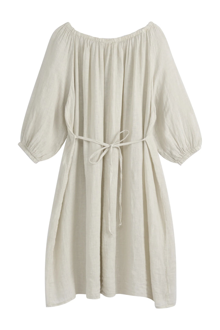 Bypias | First Love Linen Dress | Taupe