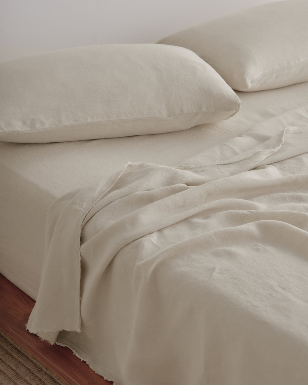 Flocca Flat Sheet | Sable