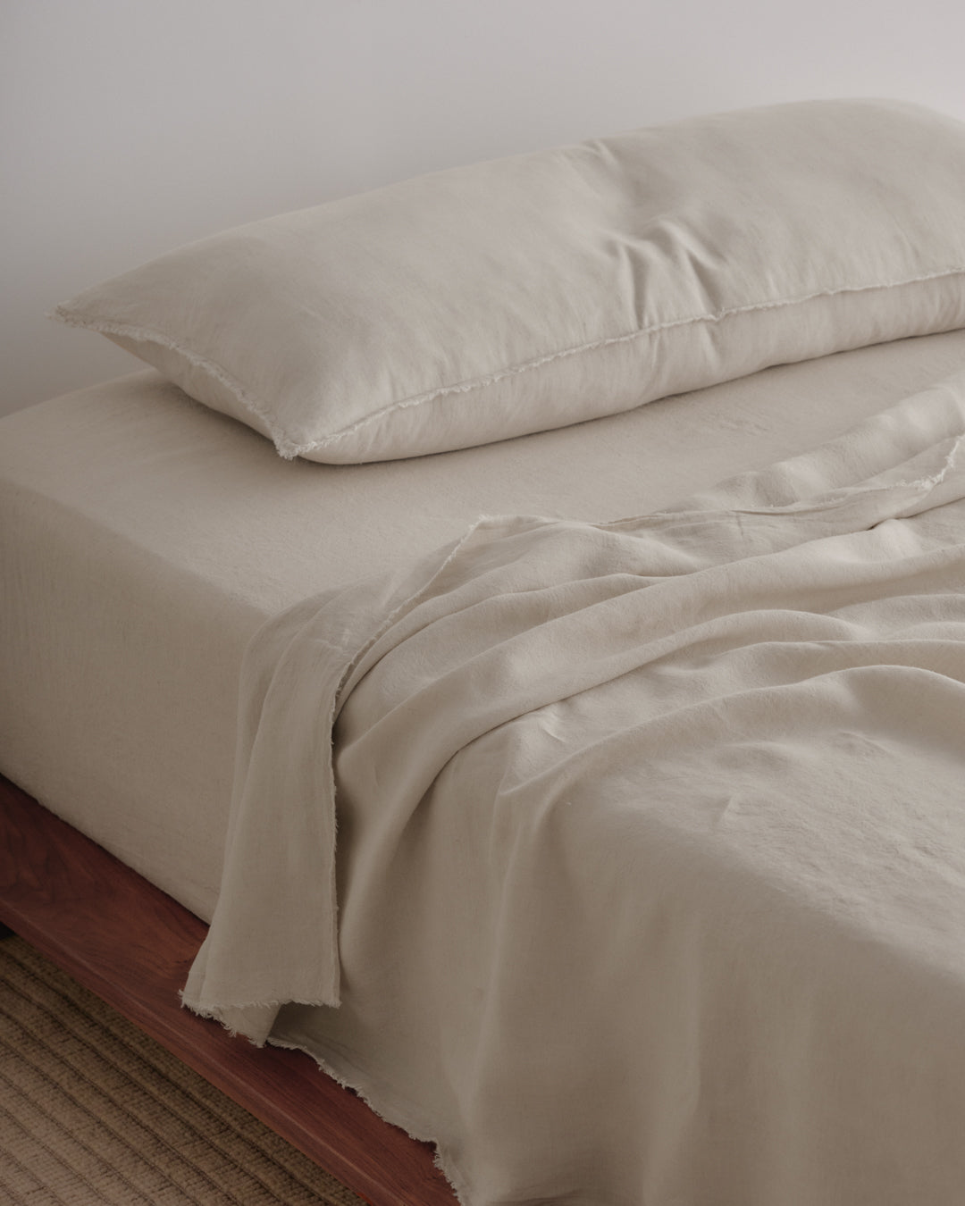 Flocca Body Cushion Cover | Sable