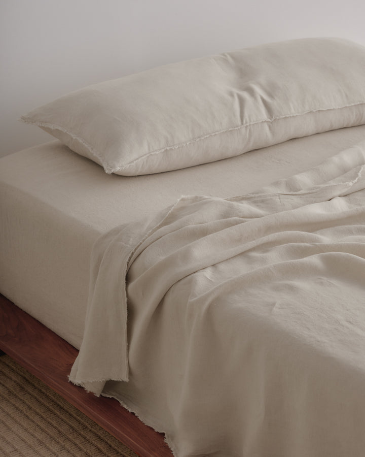 Flocca Body Cushion Cover | Sable