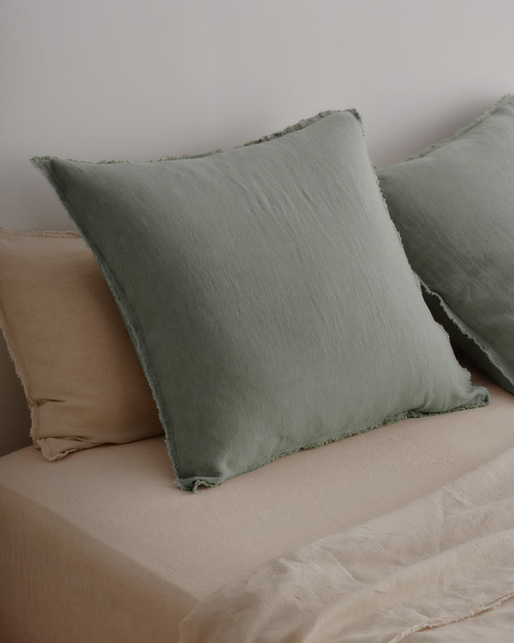 Flocca Euro Pillowcase | Mare