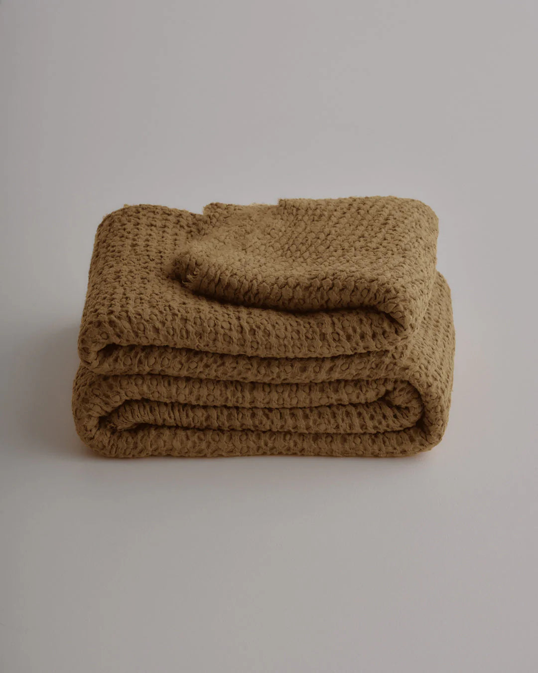 Flocca Linen Blanket | Russo | 260cm x 230cm