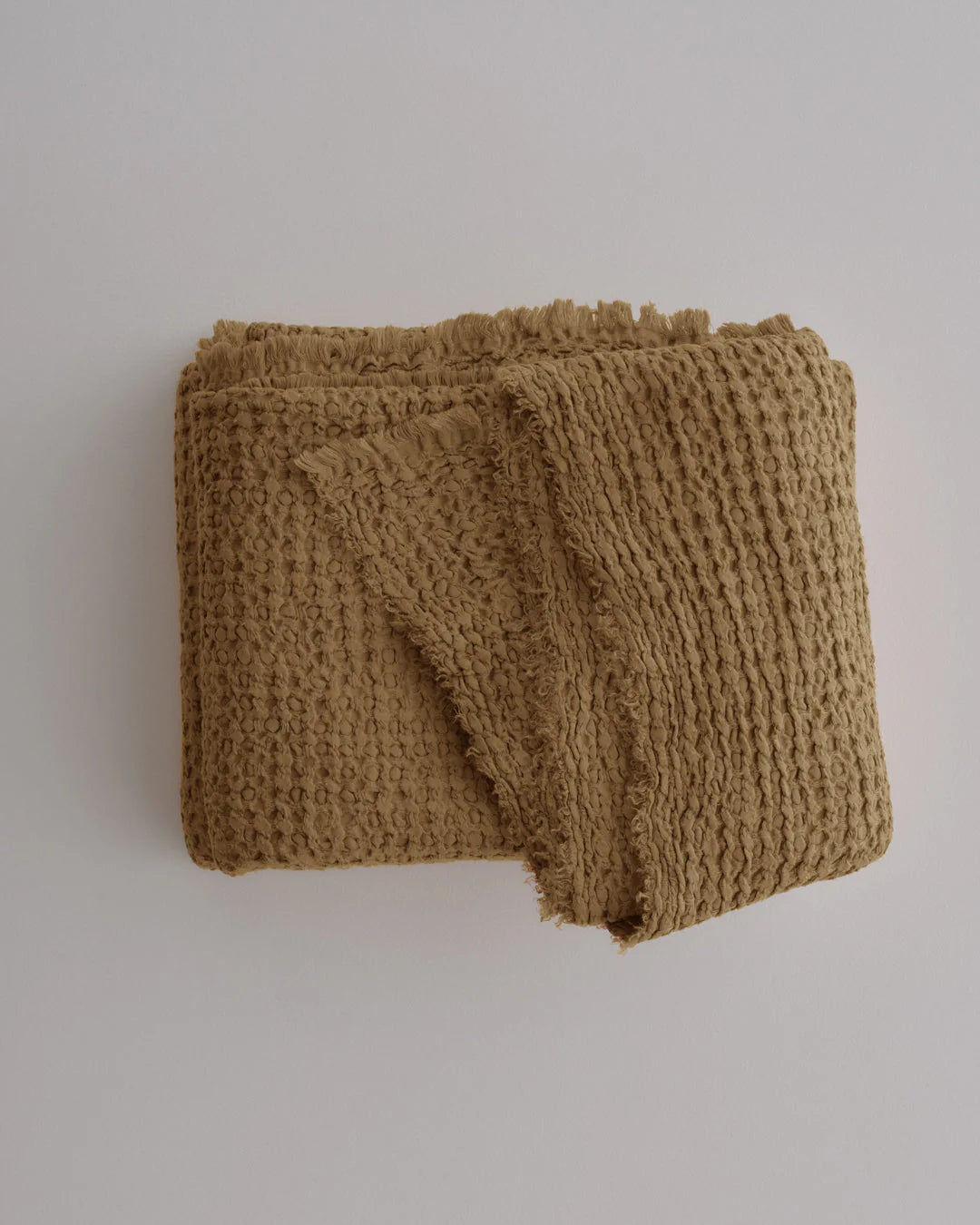 Flocca Linen Blanket | Russo | 260cm x 230cm