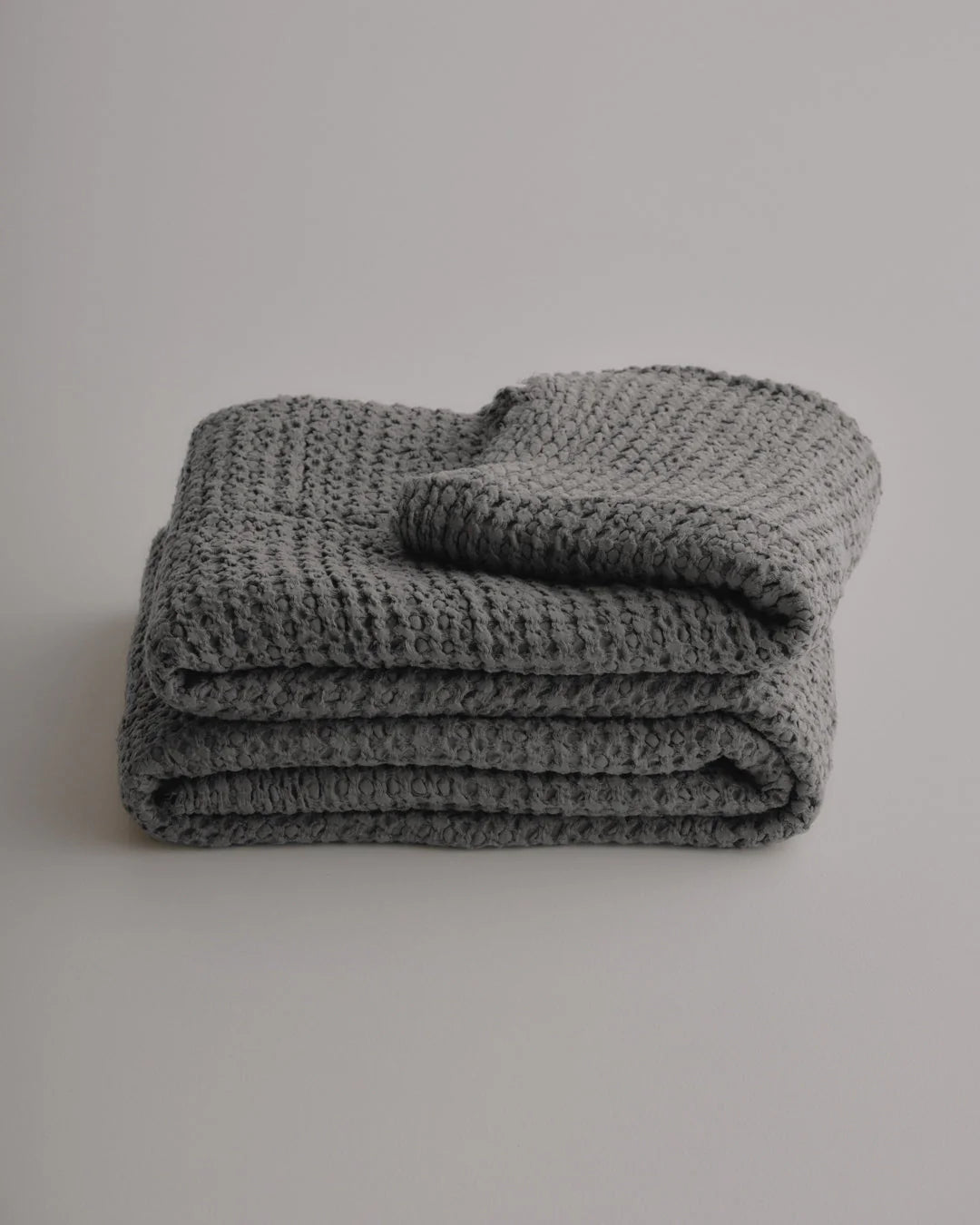 Flocca Linen Blanket | Tempest | 230x260cm