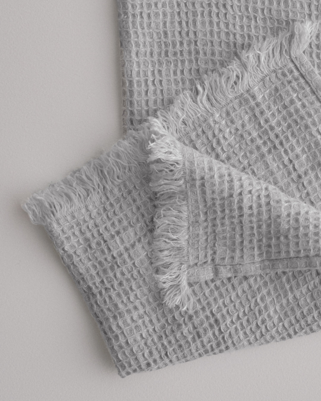 Waffle Hand Towel | Fog