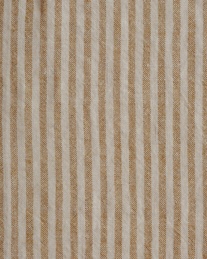 Basix Stripe Napkin | Brun/Sable
