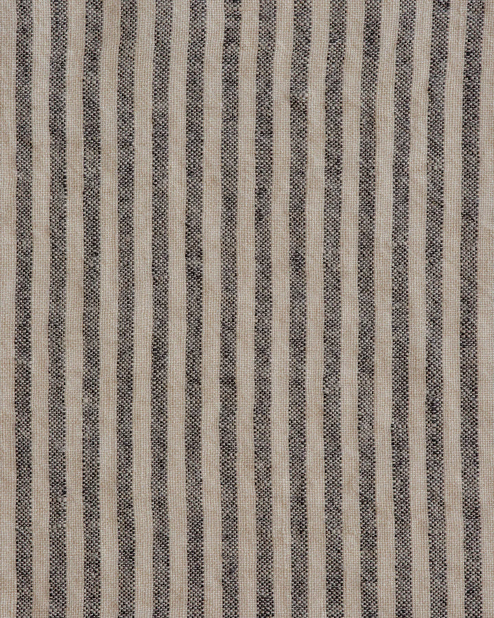 Basix Napkin Small Stripe | Nox/Sabel