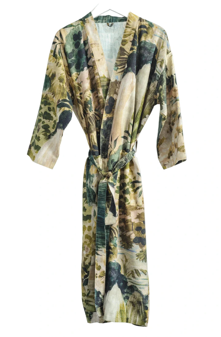 Floresta Housecoat | Verde