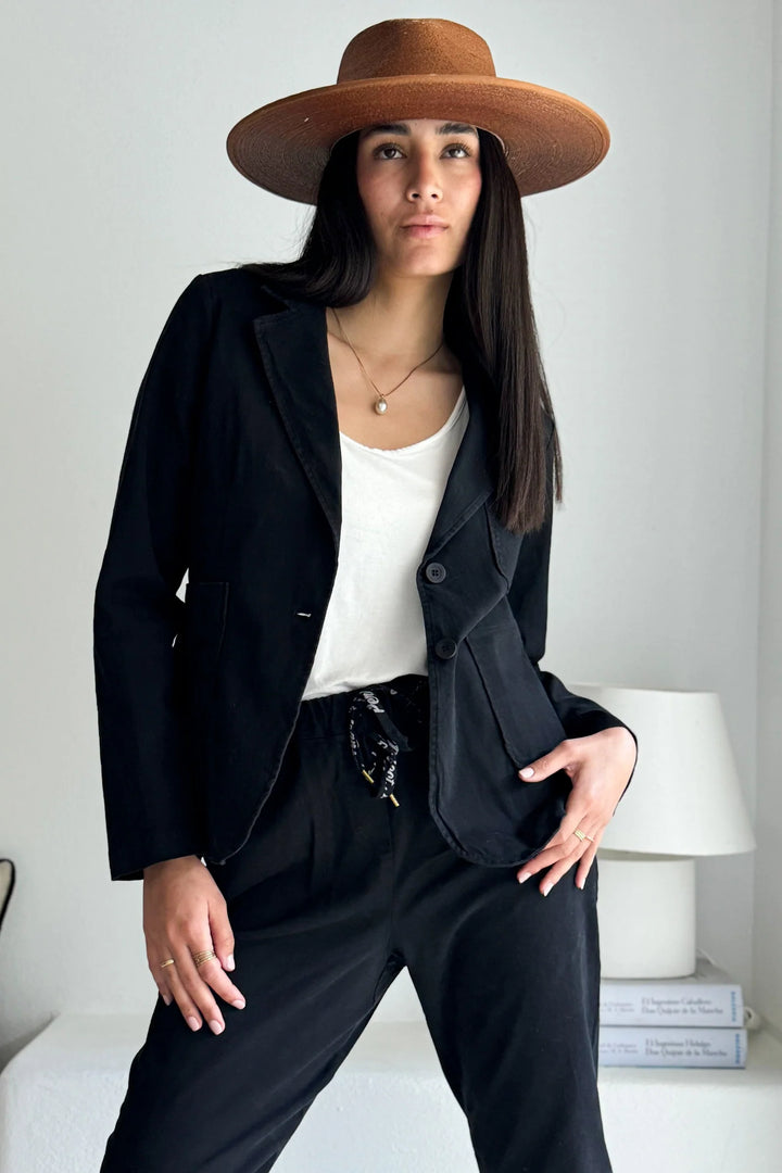 Bypias | Francis Blazer | Black
