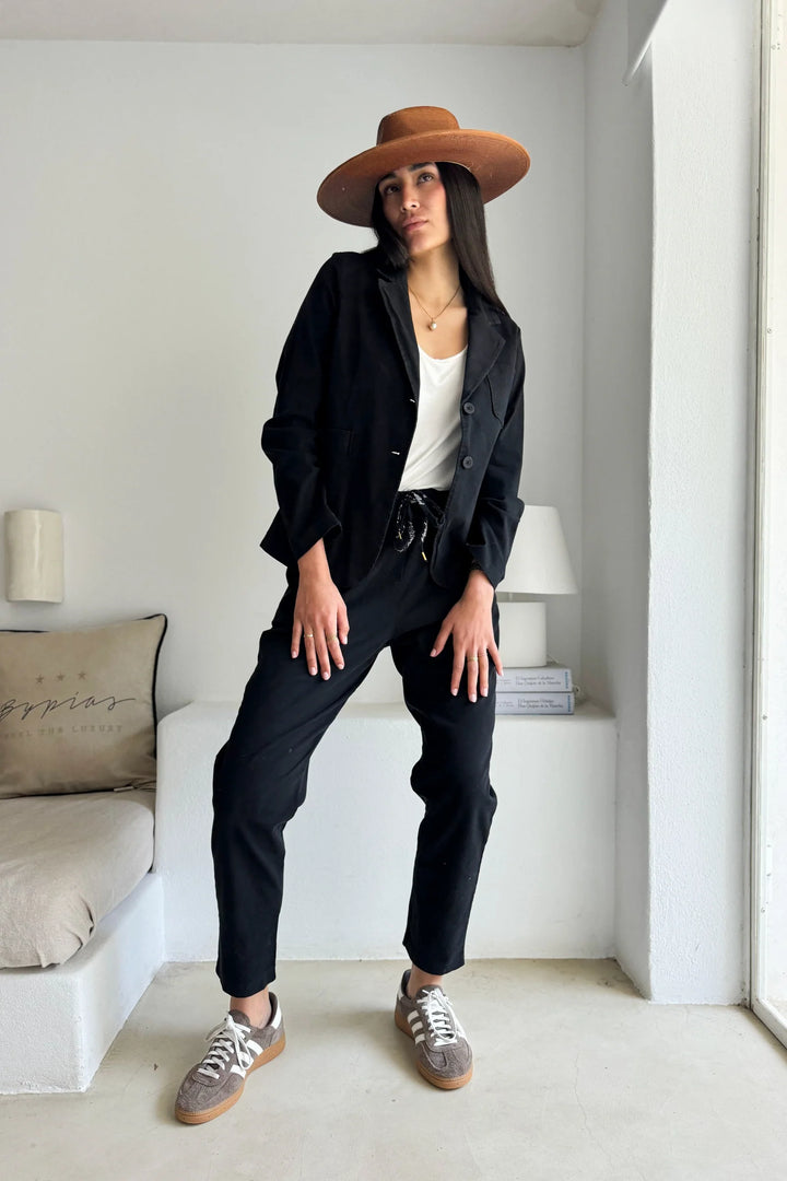Bypias | Francis Blazer | Black