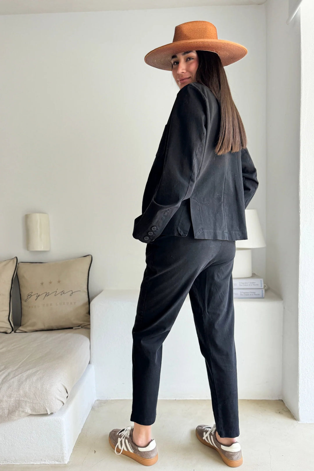 Bypias | Francis Blazer | Black