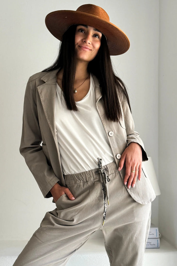 Bypias | Francis Blazer | Taupe