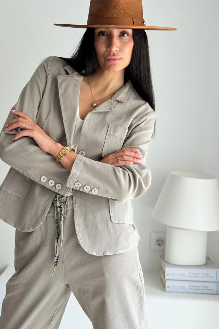 Bypias | Francis Blazer | Taupe