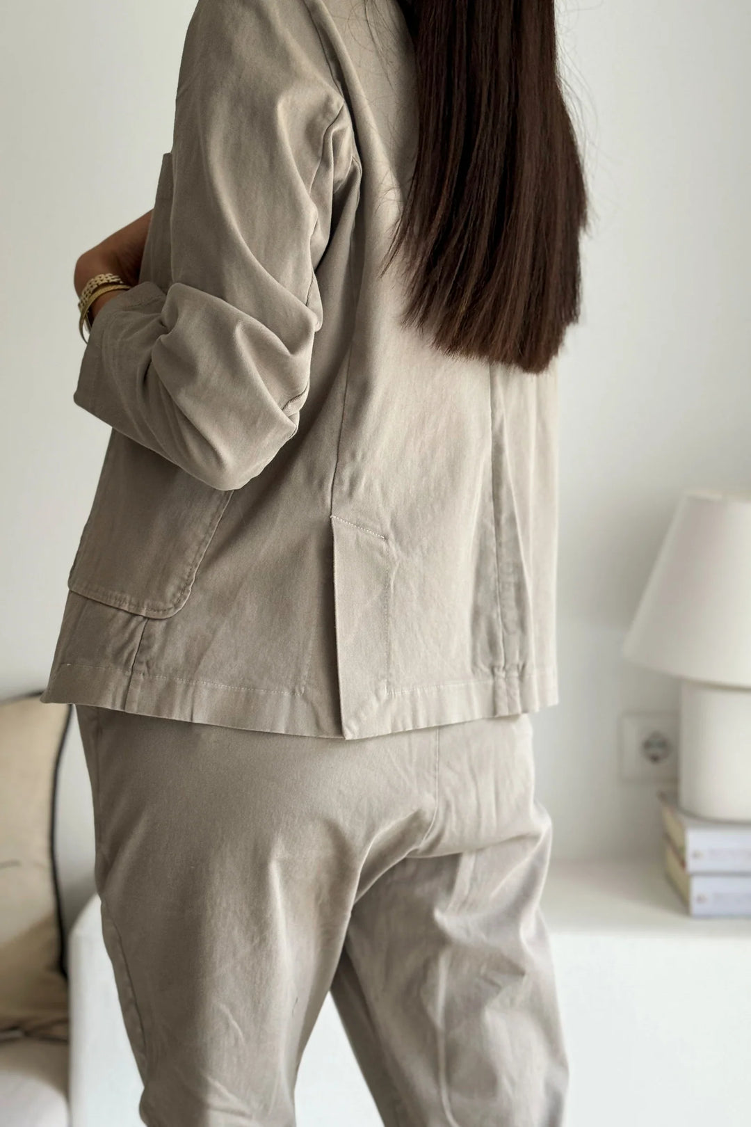 Bypias | Francis Blazer | Taupe