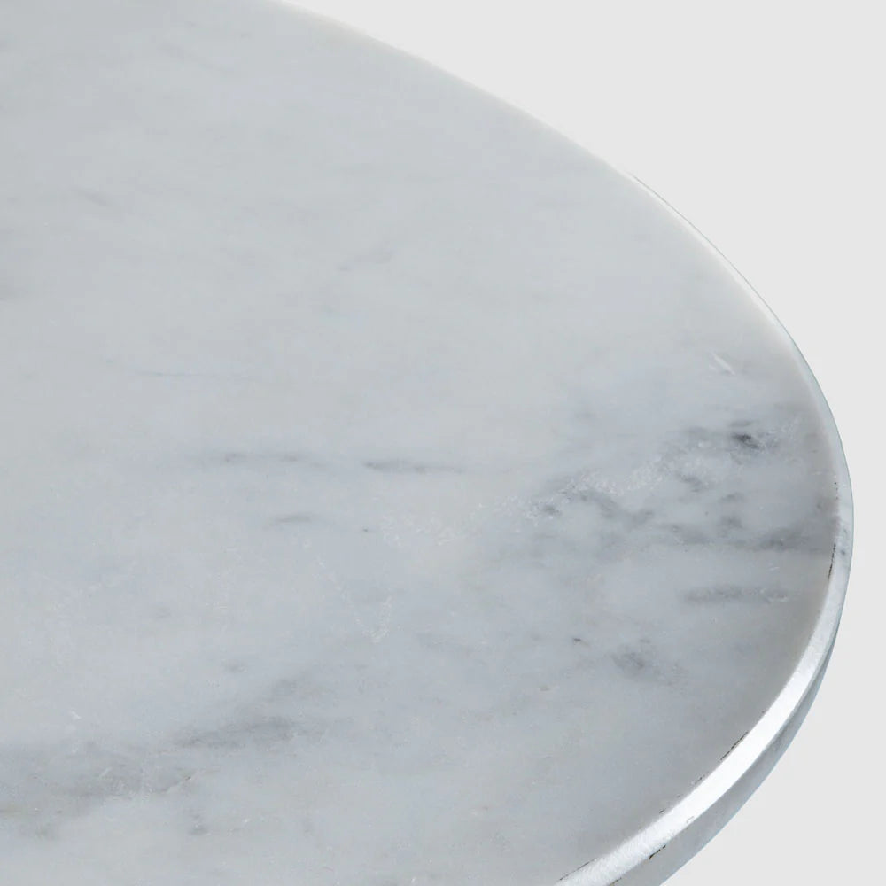 Sebastien Side Table | Marble Top | 50cmW