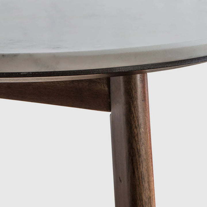 Sebastien Side Table | Marble Top | 50cmW