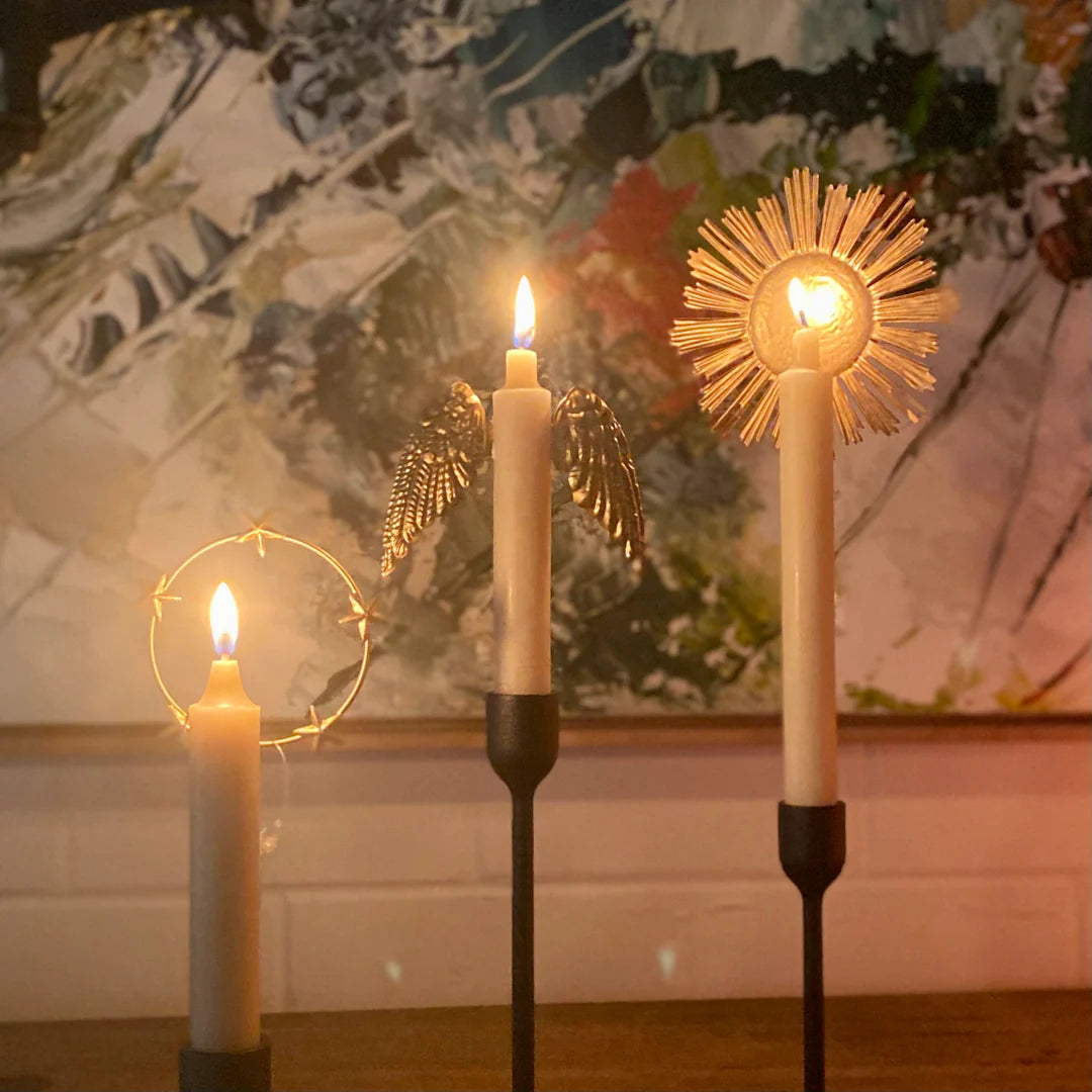 Round Sunray Candle Halo Accessory | Large 15cm