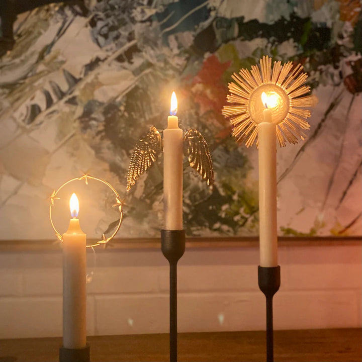 Round Sunray Candle Halo Accessory | Large 15cm