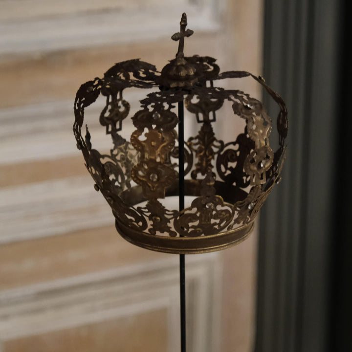Decorative Renaissance Crown on Stand