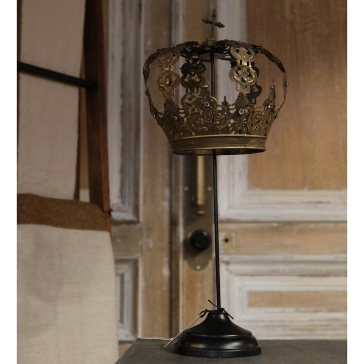 Decorative Renaissance Crown on Stand