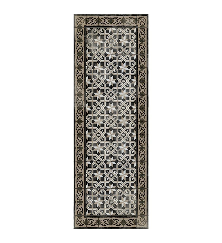 Gothic Ancient Cement Vinyl Floor Mat