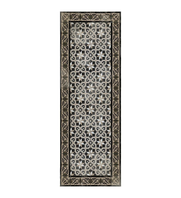 Gothic Ancient Cement Vinyl Floor Mat