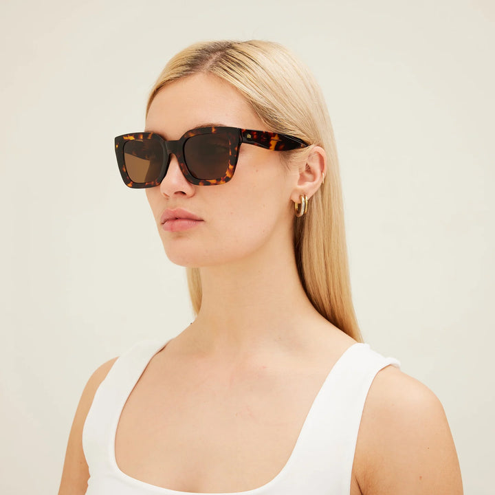 Sito | Harlow Maple Tortoiseshell / Brown Polarised Sunglasses