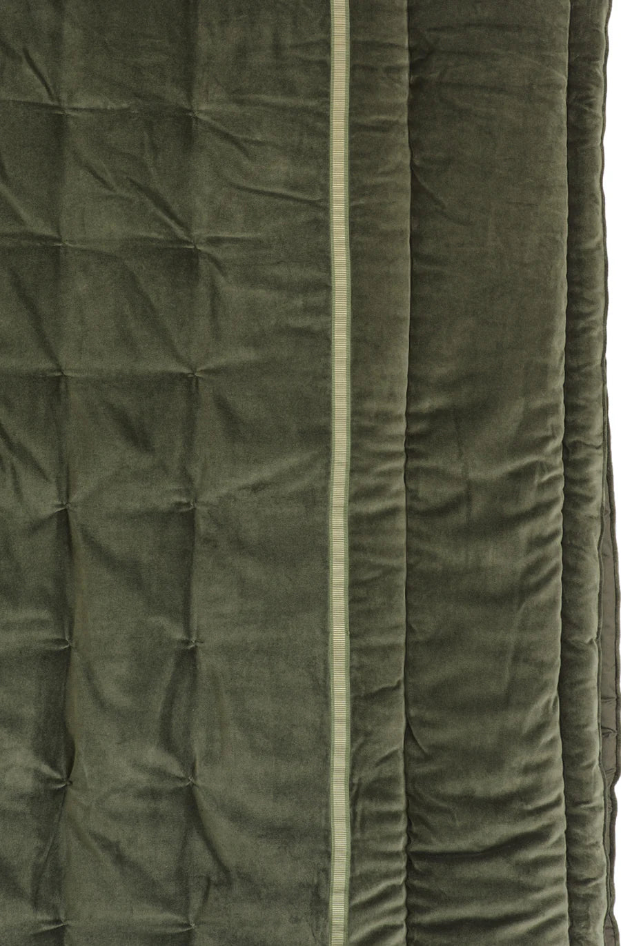 Luchesi Comforter | 200 x 200cm | Olive