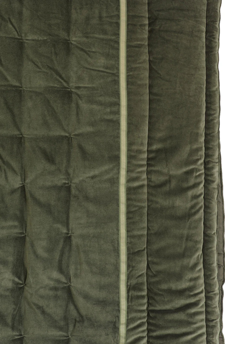 Luchesi Comforter | 200 x 200cm | Olive