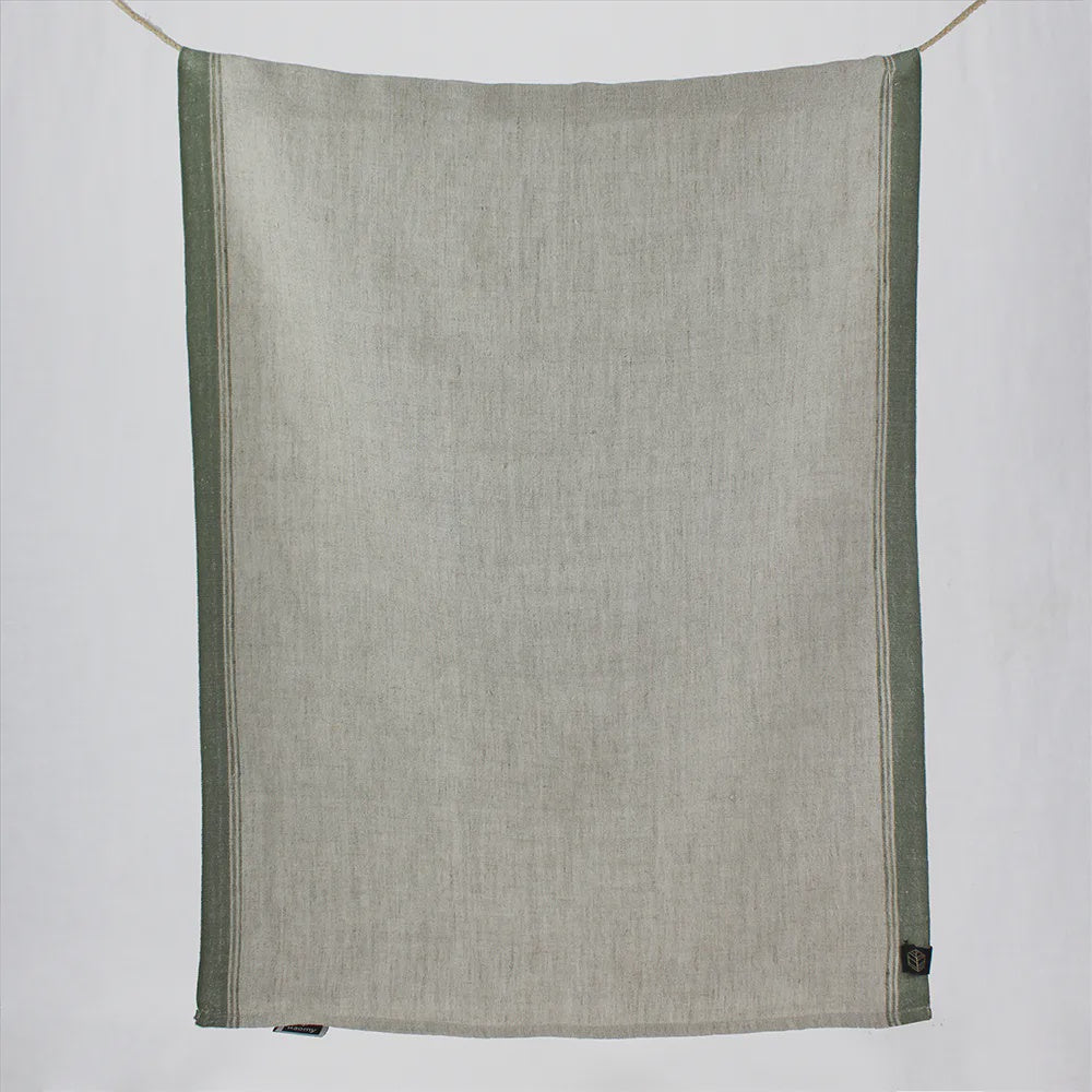 Havana Linen Tea Towel | Khaki