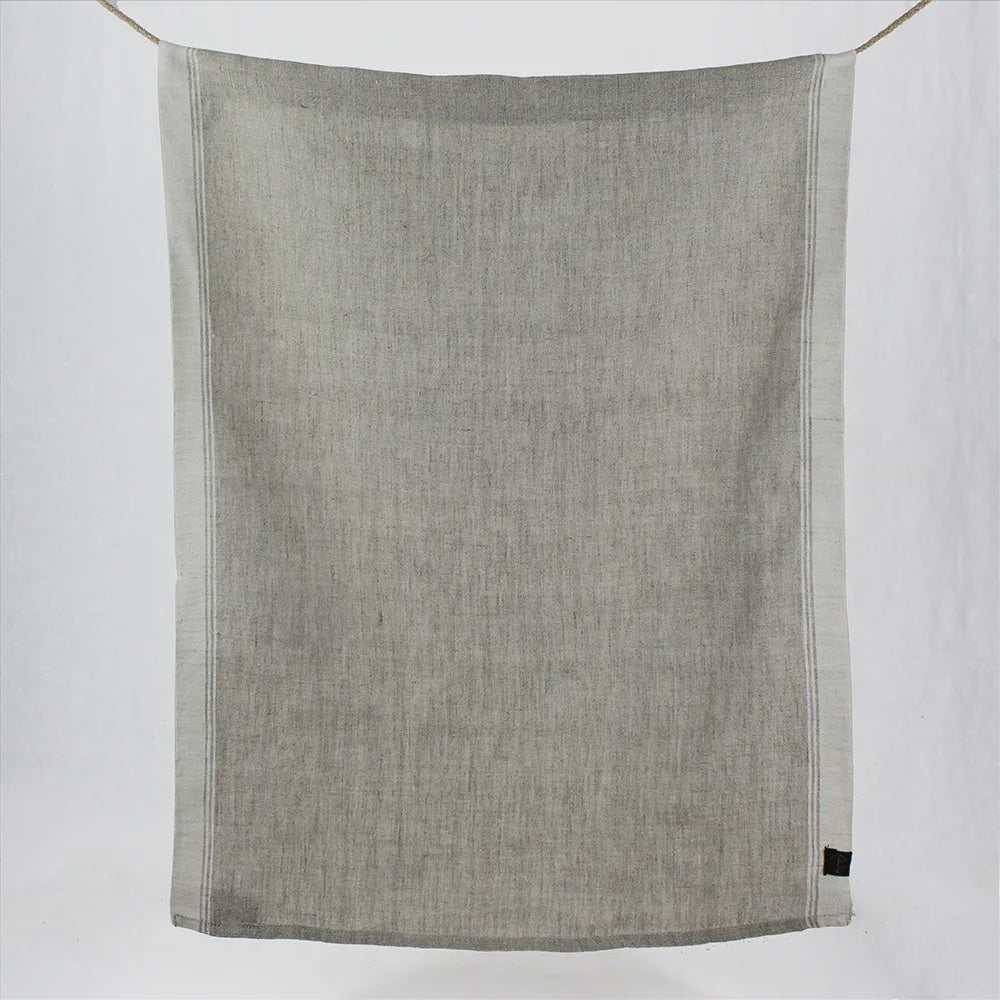 Havana Linen Tea Towel | Natural