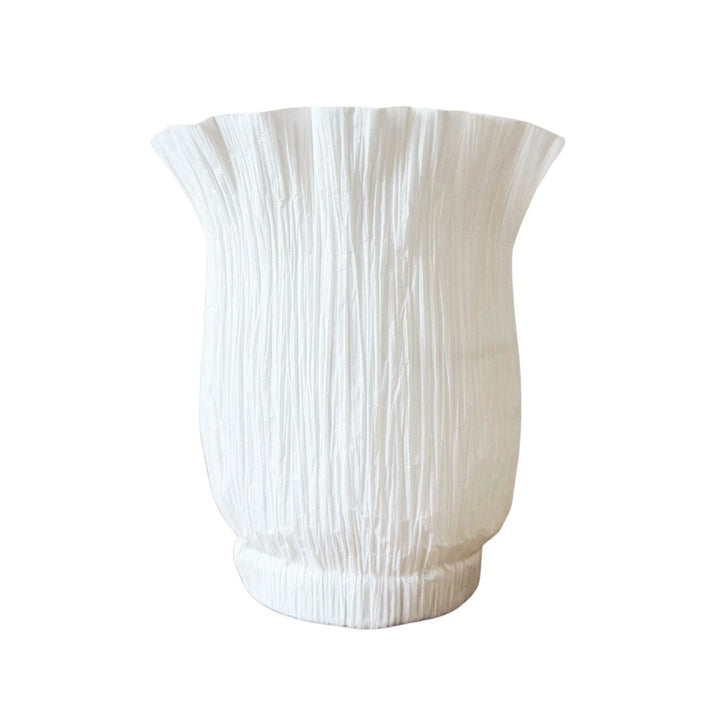 Open Bell Paper Tealight Holder | H 12cm | Made in France