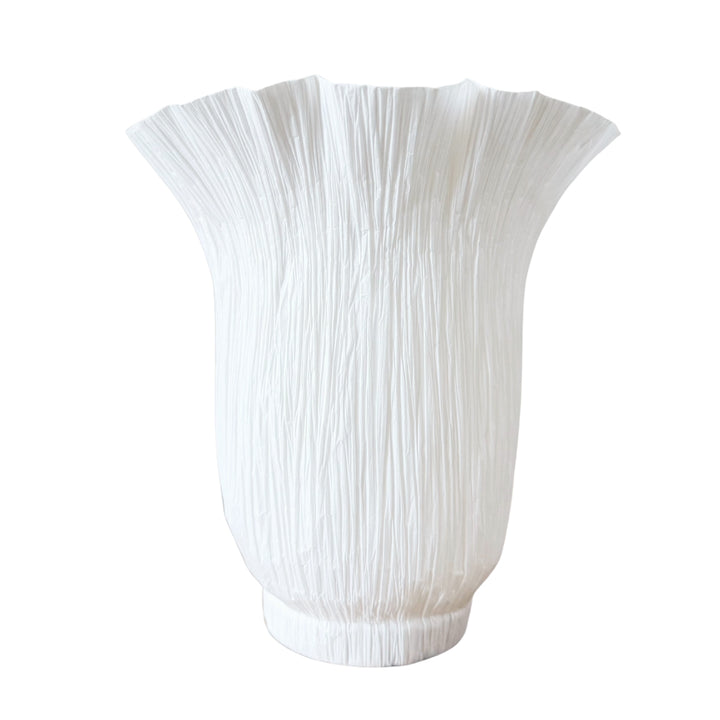 Open Bell Paper Tealight Holder | H 15cm | Made in France