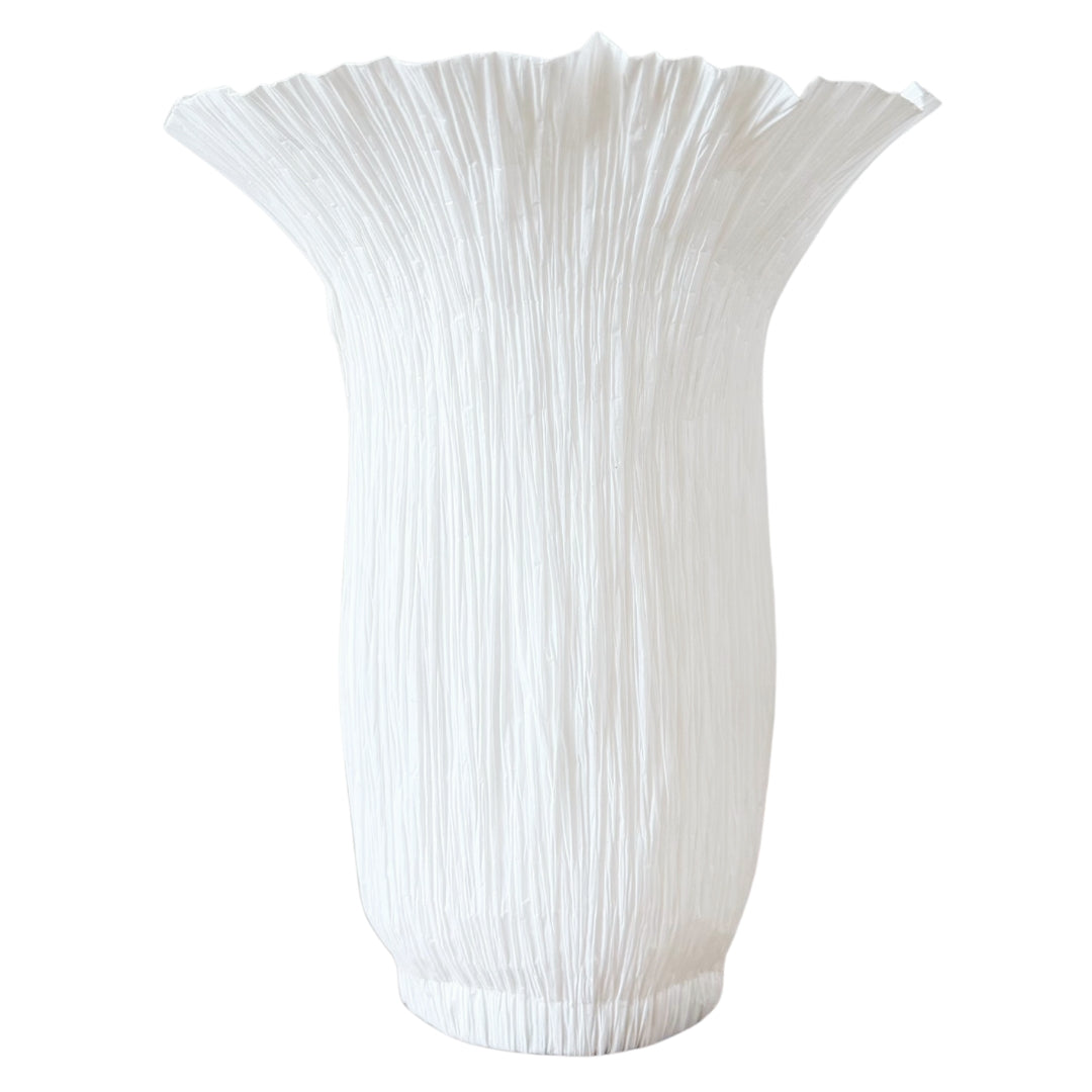 Open Bell Paper Tealight Holder | H 18cm | Made in France