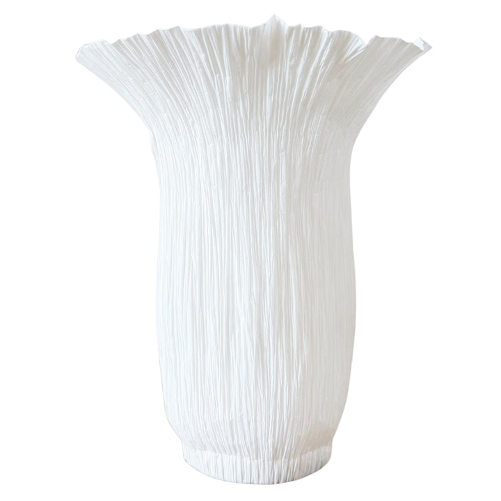 Open Bell Paper Tealight Holder | H 18cm | Made in France